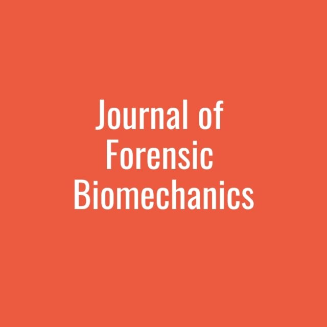 Journal of Forensic Biomechanics