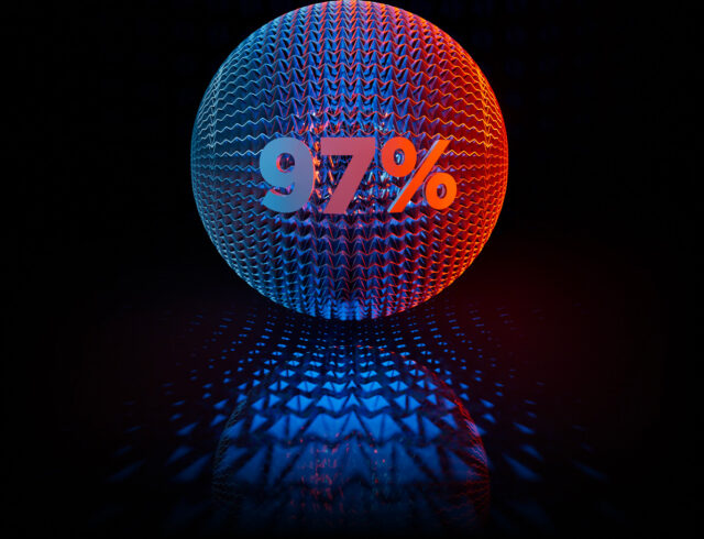 How it works 97 percent